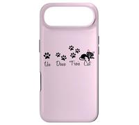 Carcasa para iPhone Air Un Deux Trois Cat Divertido Profesor Francés Diciendo Amante del Idioma