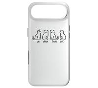 Carcasa para iPhone Air Un Deux Trois Gato