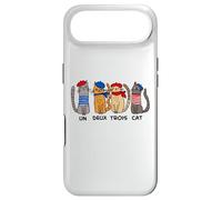 Carcasa para iPhone Air Un Deux Trois Gato