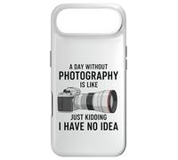 Carcasa para iPhone Air Un día sin fotografía es como bromear