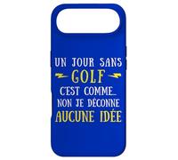 Carcasa para iPhone Air Un día sin Golf es como no me Estoy Jugando Ninguna Idea