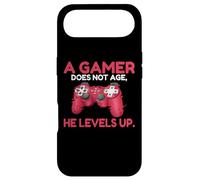 Carcasa para iPhone Air Un Gamer no envejece Sube de Nivel lujuria Gaming