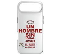 Carcasa para iPhone Air Un Hombre Sin Igual, Jesucristo Redentor Salvador