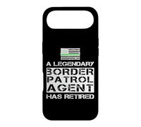 Carcasa para iPhone Air Un Legendario Agente de la Patrulla Fronteriza se jubiló USBP