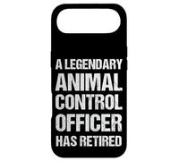 Carcasa para iPhone Air Un Legendario Oficial de Control de Animales se jubiló