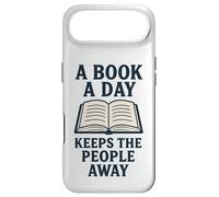 Carcasa para iPhone Air Un Libro al día Mantiene alejada a la Gente introvertida Divertida