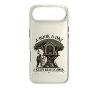 Carcasa para iPhone Air Un Libro al día Mantiene la Realidad lejos Bigfoot Mothman Reader