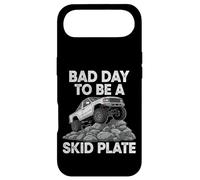 Carcasa para iPhone Air Un Mal día para ser un patín, Todoterreno, 4x4, Humor