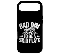 Carcasa para iPhone Air Un Mal día para ser un patín, Todoterreno, 4x4, Humor