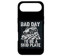 Carcasa para iPhone Air Un Mal día para ser un patín, Todoterreno, 4x4, Humor