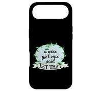 Carcasa para iPhone Air Una Chica Sabia Dijo una Vez Que eso