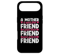 Carcasa para iPhone Air Una Madre es tu Primera, Mejor y para Siempre Amiga Día de la Madre