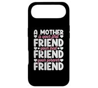 Carcasa para iPhone Air Una Madre es tu Primera, Mejor y para Siempre Amiga Día de la Madre