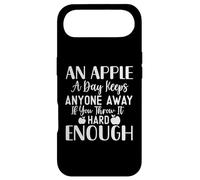 Carcasa para iPhone Air Una Manzana al día Mantiene a Cualquiera lejos si la lanzas lo Suficientemente Fuerte