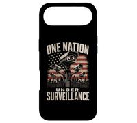 Carcasa para iPhone Air Una Nación Bajo Vigilancia Policía Estado Sin Privacidad 1984