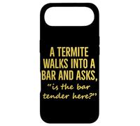 Carcasa para iPhone Air Una termita entra en un Bar y Pregunta