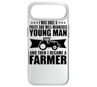 Carcasa para iPhone Air Una Vez fue un Joven educado y educado - Funny Farming