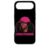 Carcasa para iPhone Air Unbothered Black Woman African American Afro Queen