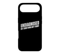 Carcasa para iPhone Air Undiagnosed But Something Ain't Right