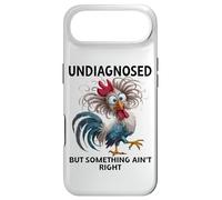Carcasa para iPhone Air Undiagnosed But Something Ain't Right Funny Chicken Coworker