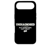 Carcasa para iPhone Air Undiagnosed But Something Ain't Right Funny Mental Health