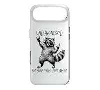 Carcasa para iPhone Air Undiagnosed But Something Ain't Right Funny Raccoon Feral