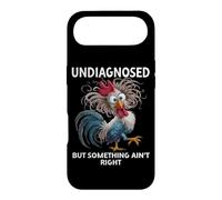 Carcasa para iPhone Air Undiagnosed But Something Aint Right Women Funny Chicken Mom