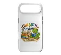 Carcasa para iPhone Air Unearth a Story Summer Library Reading 2026 Dinosaur Prize