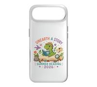 Carcasa para iPhone Air Unearth a Story Summer Library Reading 2026 Dinosaur Prize