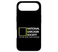 Carcasa para iPhone Air Únete a la Sociedad Nacional de Sarcasmo Humor sarcástico