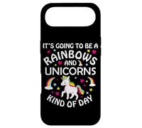 Carcasa para iPhone Air Unicorn Girls Funny It's Going to be a Rainbows and Unicorns