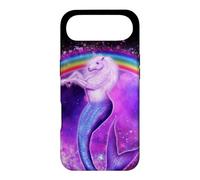 Carcasa para iPhone Air Unicorn Mermaid Mermicorn Cute In Galaxy Rainbow Unicorns