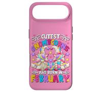 Carcasa para iPhone Air Unicorn Party Birthday Gnomes For Women Who Born In February