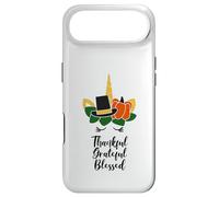 Carcasa para iPhone Air Unicornio Agradecido Bendecido Unicornio de Acción de Gracias