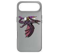 Carcasa para iPhone Air Unicornio Monta Dragón Divertido Fantasía Mítico Niños Niñas