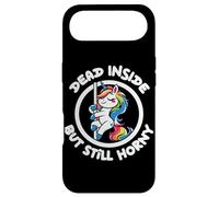 Carcasa para iPhone Air Unicornio Muerto por Dentro Pero todavía cachondo