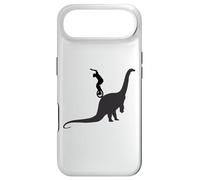 Carcasa para iPhone Air Unicycle Unicyclist Ciclismo Bicicletas Dinosaurios Unicycle
