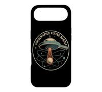 Carcasa para iPhone Air Unidentified Flying Paddle: Retro Table Tennis UFO