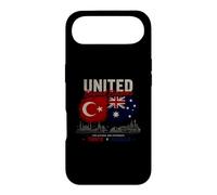 Carcasa para iPhone Air Unidos más allá de Las fronteras Turkiye Australia Dos Naciones