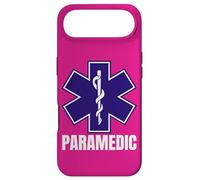 Carcasa para iPhone Air Uniforme paramédico en Servicio EMT EMS Star of Life Ambulancia
