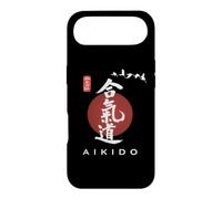 Carcasa para iPhone Air Uniformes de Aikido/Trajes de Aikido/Equipo de Aikido/Caligrafía