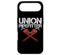 Carcasa para iPhone Air Union Pipefitter Plomero Plomería Journeyman Steamfitter