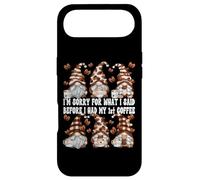 Carcasa para iPhone Air Unique Coffee Gnomes For Women and Men Funny Coffee Saying