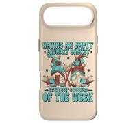 Carcasa para iPhone Air Unique Laundry Saying For Women and Men Funny GNOME Graphic