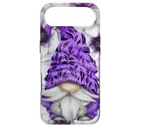 Carcasa para iPhone Air Unique Purple GNOME with Lilac Anemones Floral Aesthetic