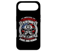 Carcasa para iPhone Air United States Firefighter We Run Towards The Flames