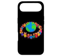 Carcasa para iPhone Air Unity Around The World - Kids Holding Hands Global Peace