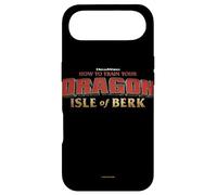 Carcasa para iPhone Air Universal Epic Universe Dragons Isle of Berk Logo