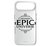 Carcasa para iPhone Air Universal Epic Universe Minimalist Logo Black