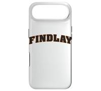 Carcasa para iPhone Air University of Findlay Oilers Block Text Logo